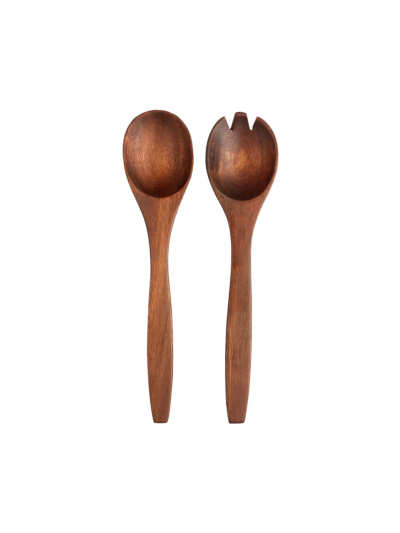 ASA SELECTION | Salat-Besteck "Wood" 30x7cm (Akazie Massiv) | 